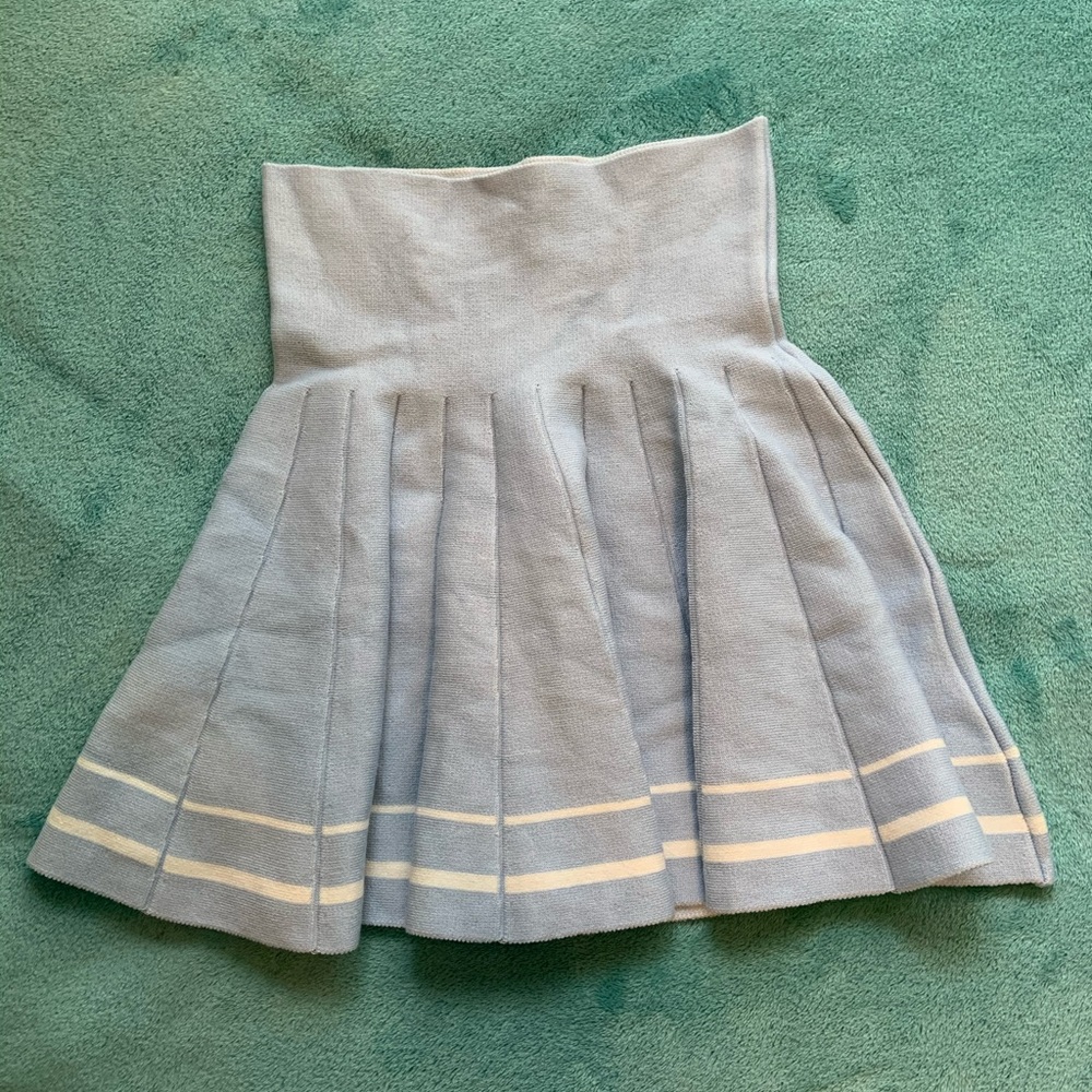 Blue Kokopie Skirt